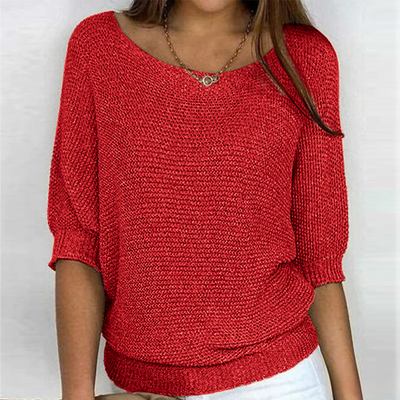 Luigia - Elegant Knitted Pullover