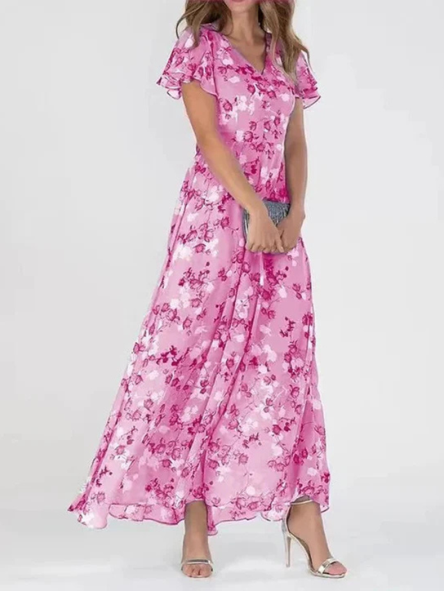 Laurie - Glamorous Tummy Covering Dress