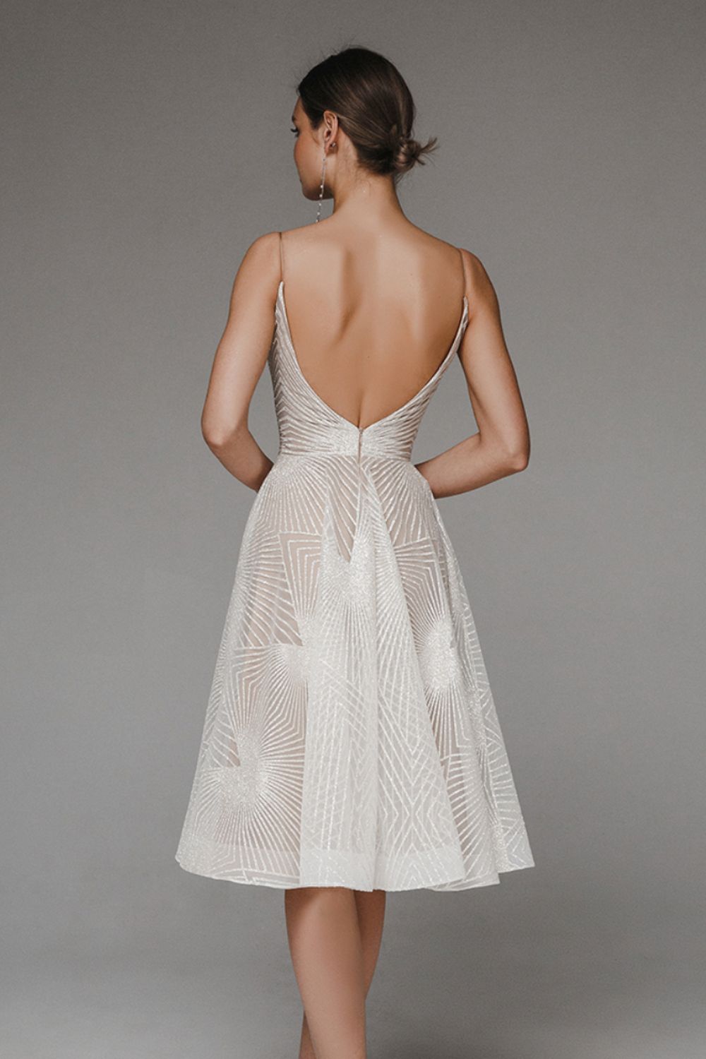 Lily - Sparkly Floor Length Party Dress
