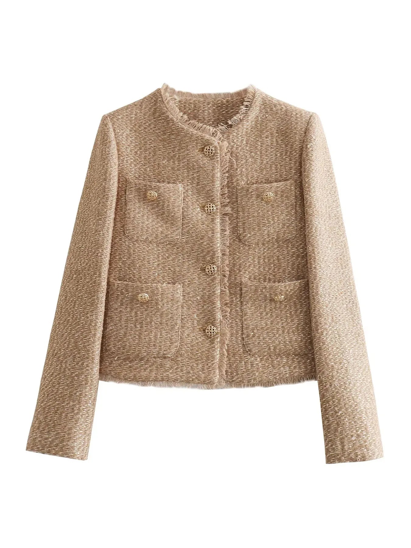 Women's herringbone jacket