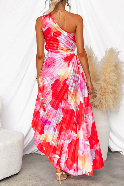 Nina - Pleated Summer Dress