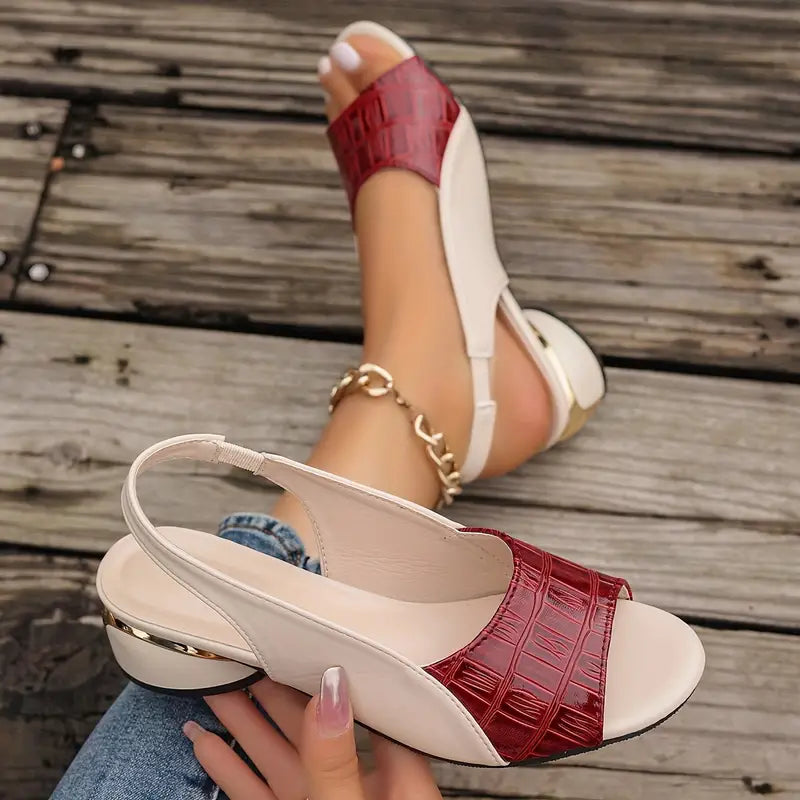 Whitney | Elegant Leather Sandals™
