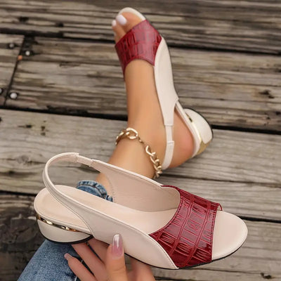 Whitney | Elegant Leather Sandals™