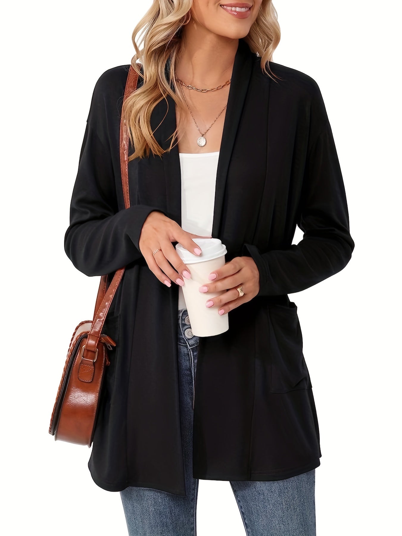 Sophie - Modern Classic Knitted Cardigan