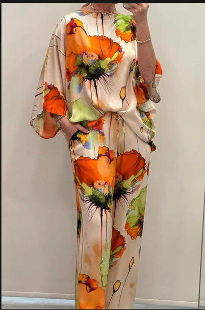 Vanessa - Bright and Bold Twin Set