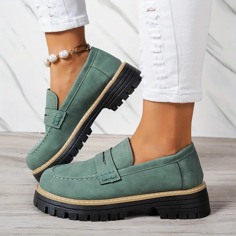 Wren™ - COMFORTABLE ORTHOPEDIC LOAFERS WITHOUT LACES