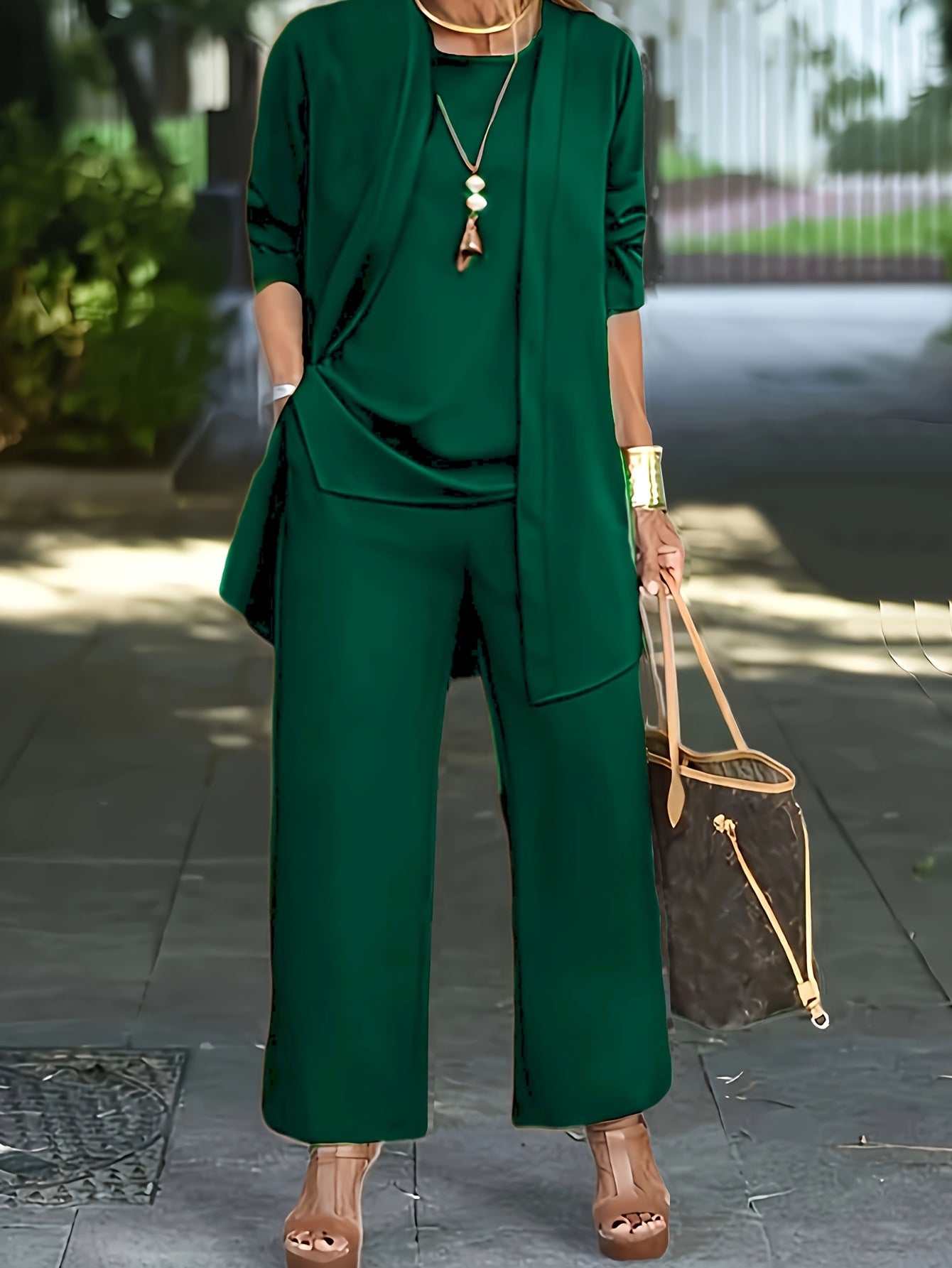 Trina - Tailored Luxe Set