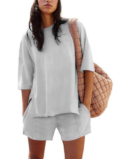 Suzanne - Sophisticated Slit Suit