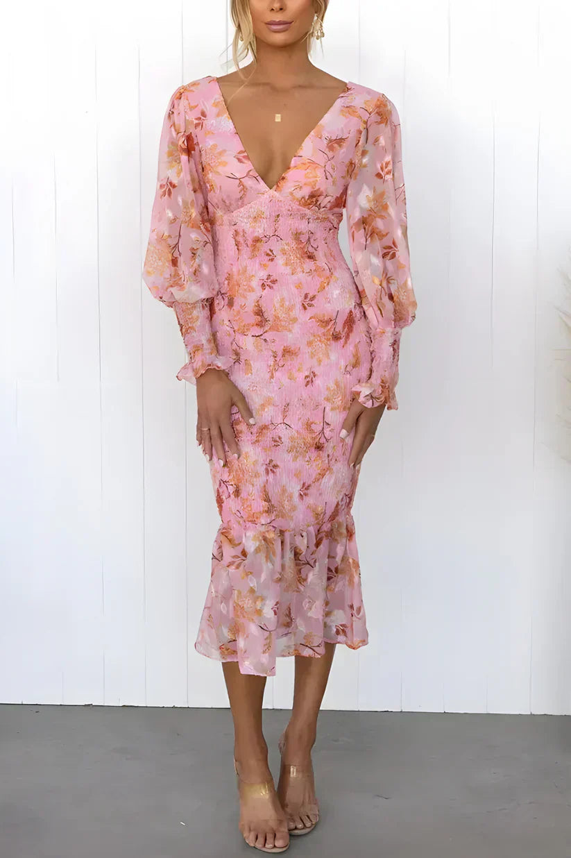 Jessica - Stunning Flower Dress