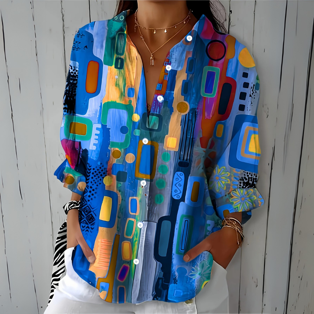 Tina - Chic blouse