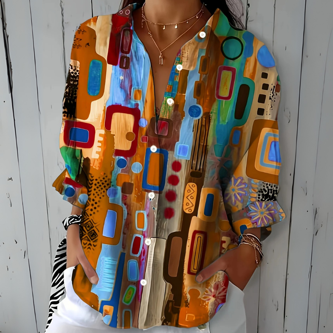Tina - Chic blouse
