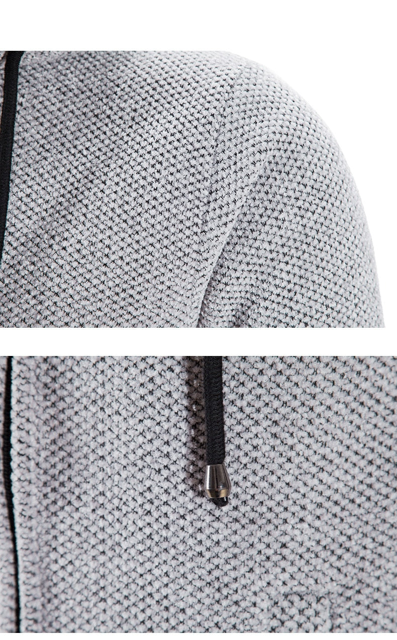 Wilson - Stylish Fleece Jacket For Men