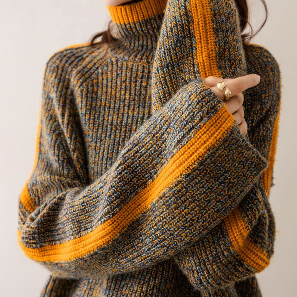 Josephine - Stylish Cozy Knitted Sweater