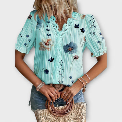 Emily – Stylish V-Neck Blouse