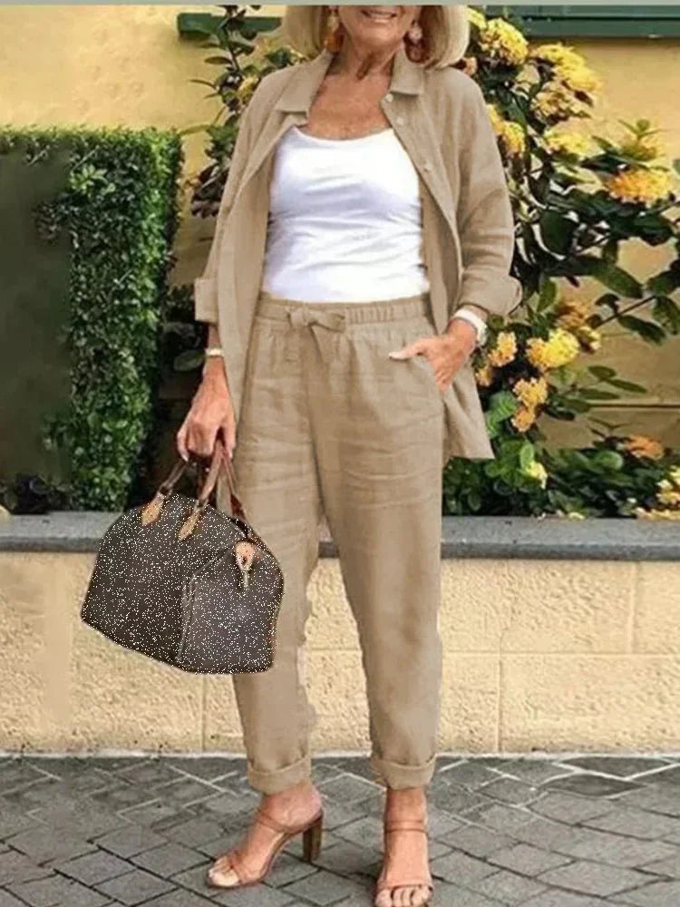 Chancy - Elegant Suit Set