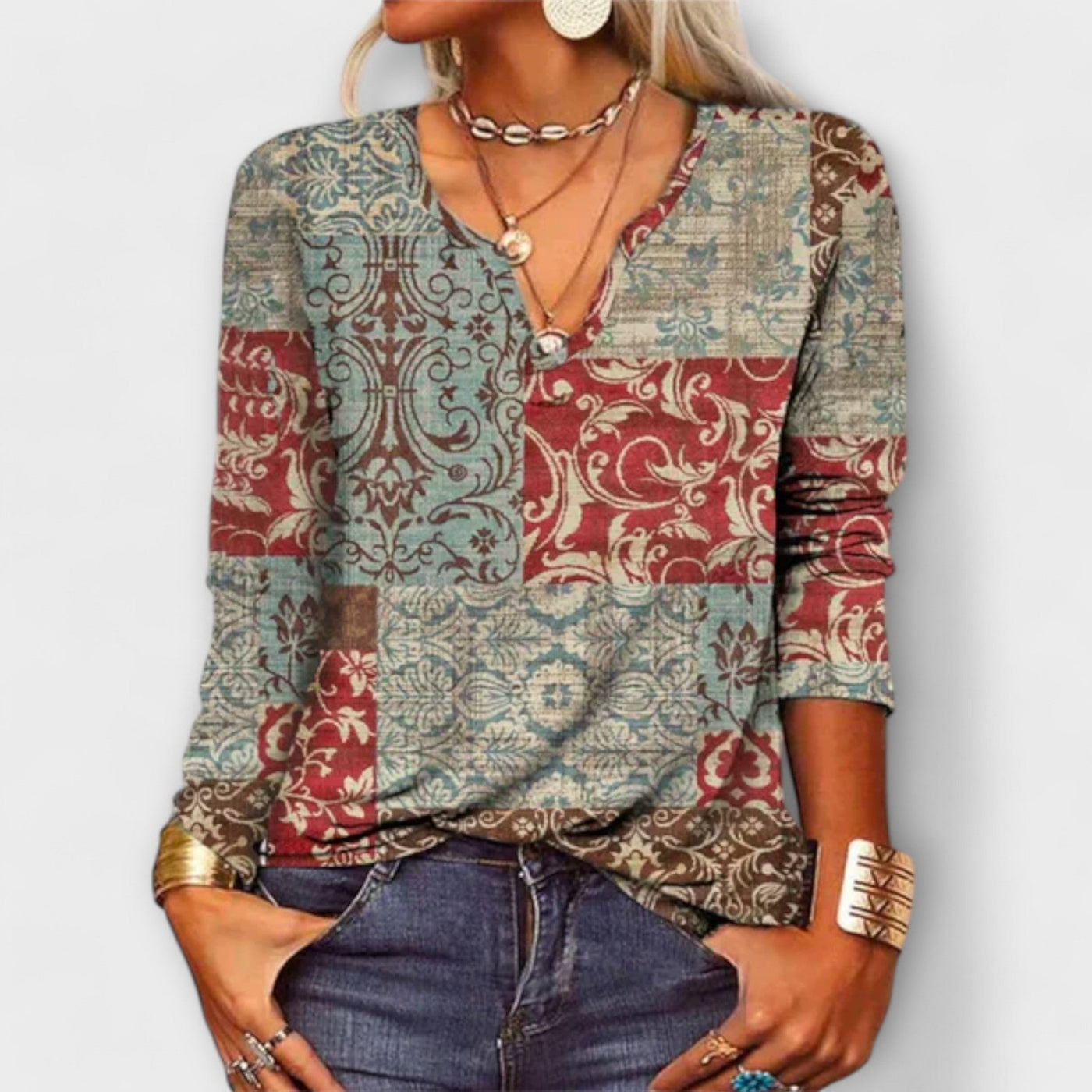 Sonya - Comfortable and Stylish Blouse