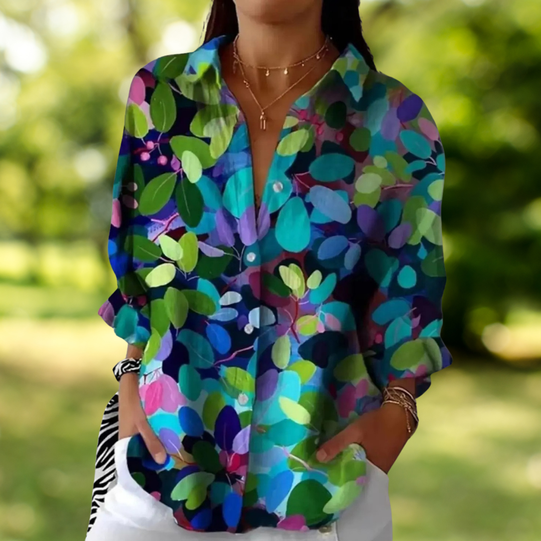 Tina - Chic blouse