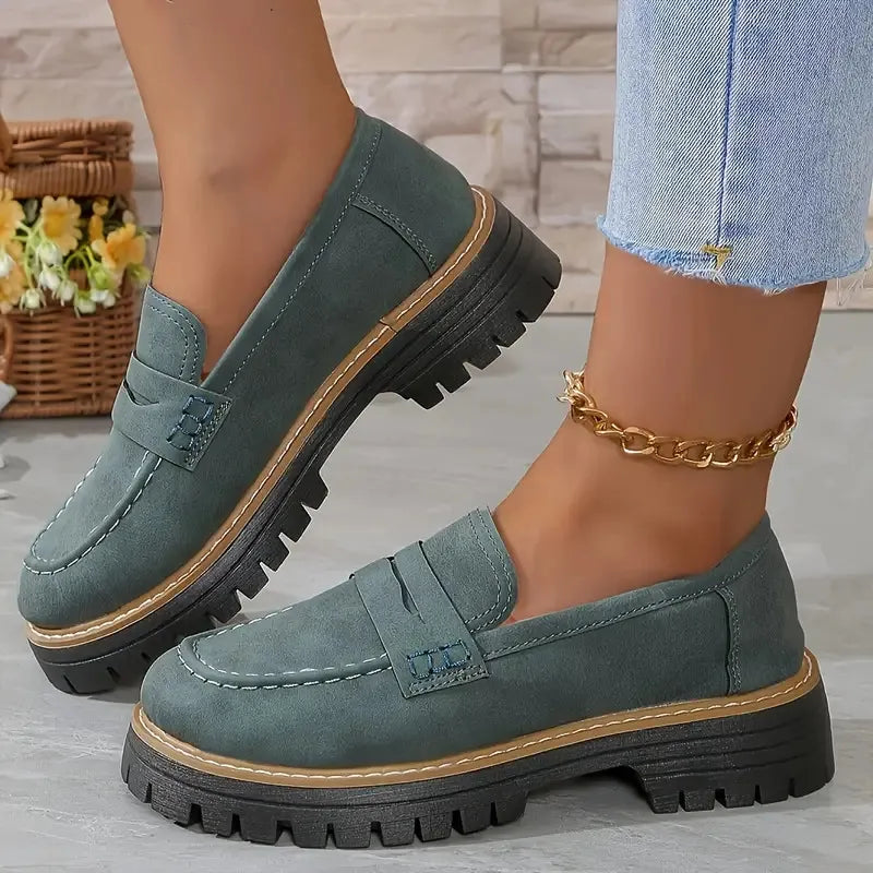 Wren™ - COMFORTABLE ORTHOPEDIC LOAFERS WITHOUT LACES