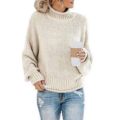 Noel - Comfortable turtleneck sweater
