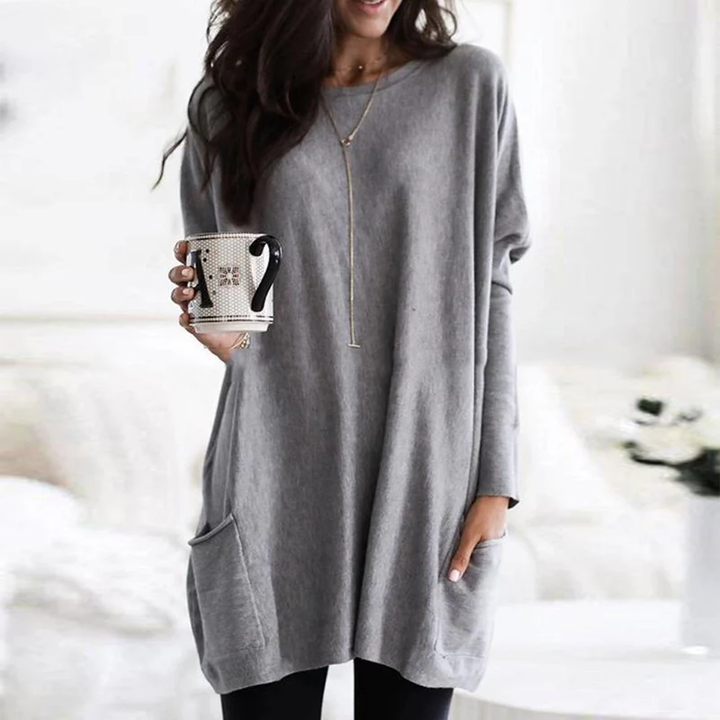 Carmen - Casual top with pockets