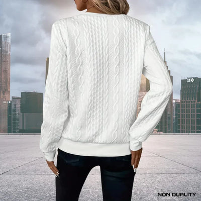 Dolly - Non-Duality Zip-Up Sweatshirt