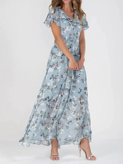 Laurie - Glamorous Tummy Covering Dress