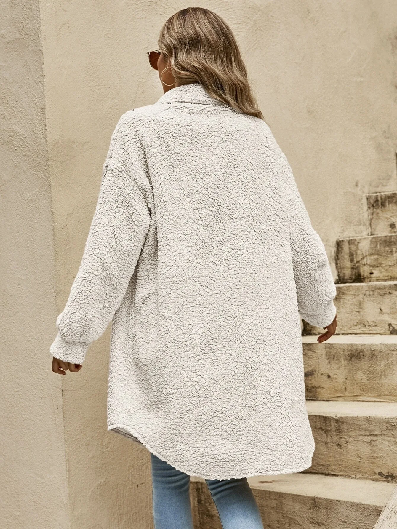 Lila Button Down Long Cardigan - Lightweight Layer, All-Season Style