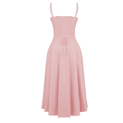 Taryn - Flowy Boho Slip Skirt Dress