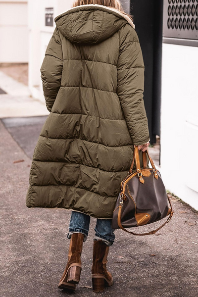 Johna – Luxurious Reversible Sherpa Coat