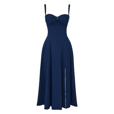 Taryn - Flowy Boho Slip Skirt Dress