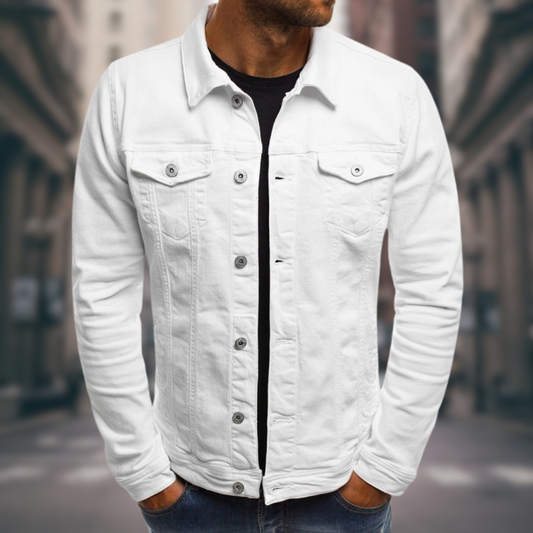 Ethan - Denim Jacket For Men