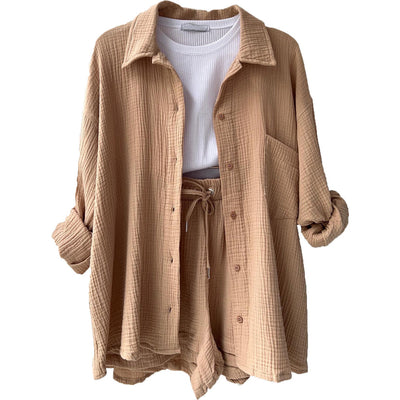 Léonie | Soft cotton lounge set