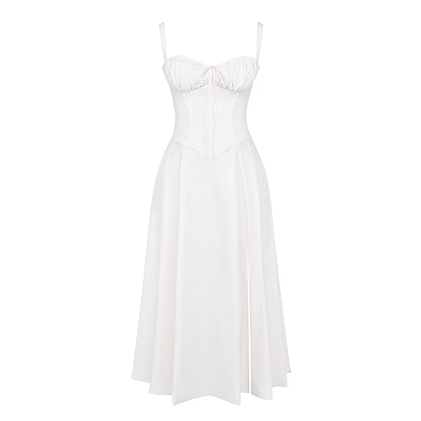 Taryn - Flowy Boho Slip Skirt Dress