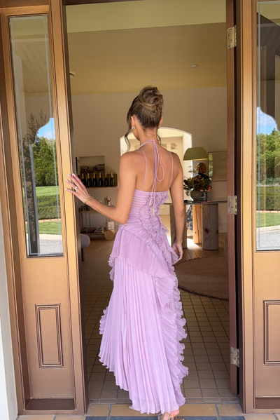 Junie™ - CHARMING RUFFLE DRESS WITH ELEGANT DETAILING