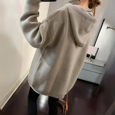Camila - Warm Lounge Hoodie
