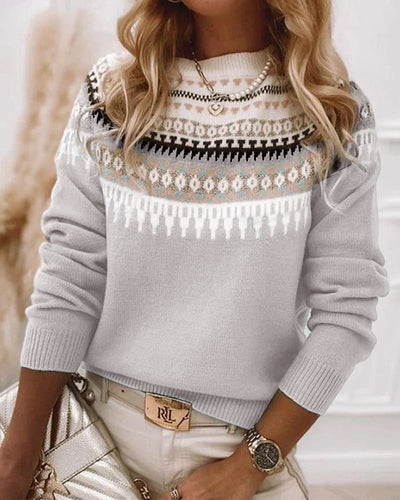 Nele – Luxurious Cashmere Knit Sweater