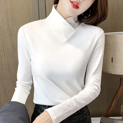 Charlotte - Chic turtleneck knitwear