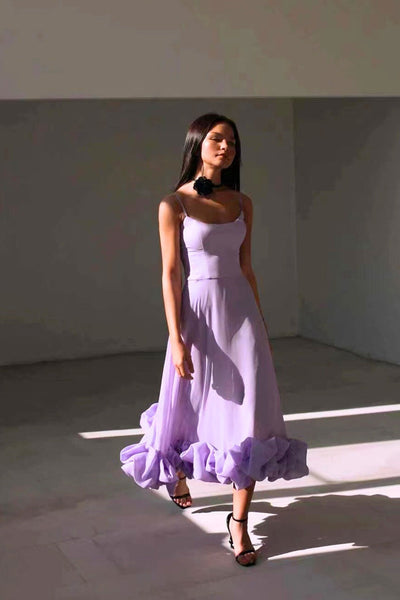 Lacey - Graceful Flowing Dress