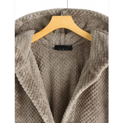 Violet - Cozy Soft Fleece Jacket