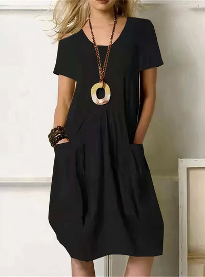 Sadie - Summer Loose Long Pocket Dress