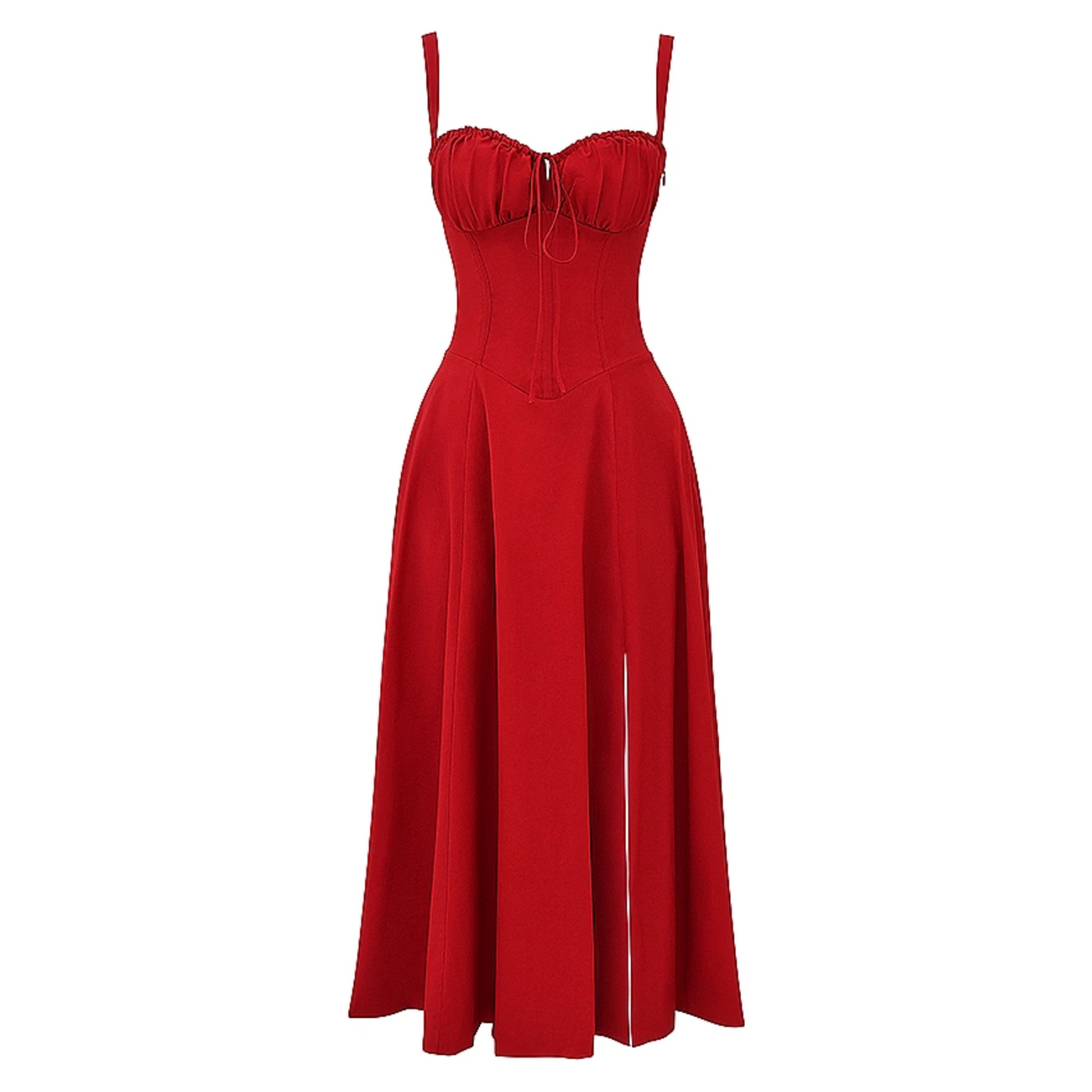 Taryn - Flowy Boho Slip Skirt Dress
