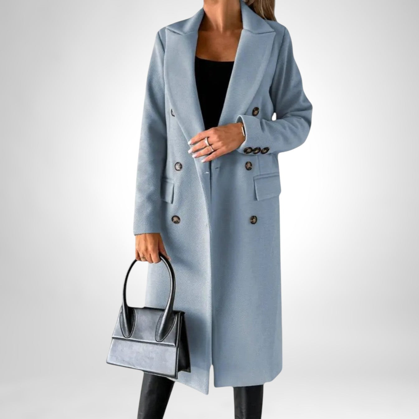 Amy - Reversible winter coat