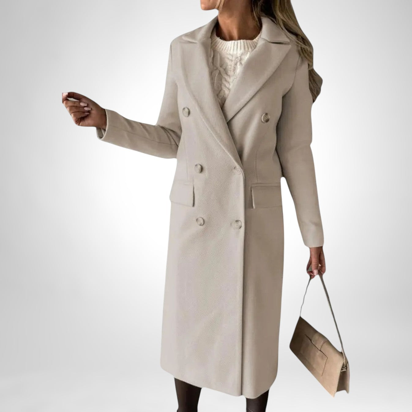 Amy - Reversible winter coat