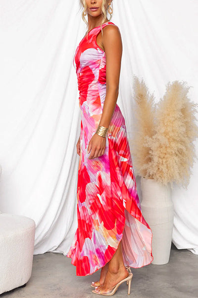 Nina - Pleated Summer Dress
