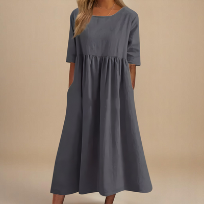 Sofia™ - FLATTERING DRESS WITH ELEGANT SILHOUETTE