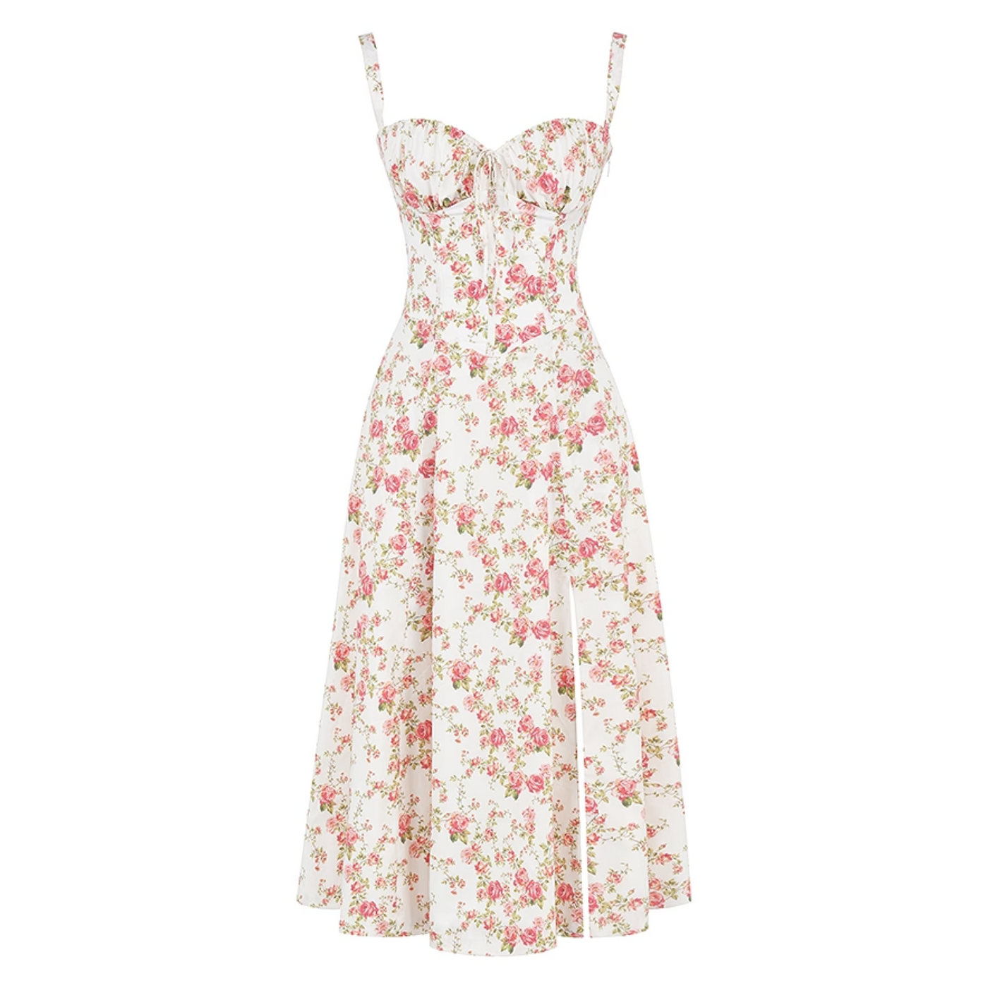 Taryn - Flowy Boho Slip Skirt Dress