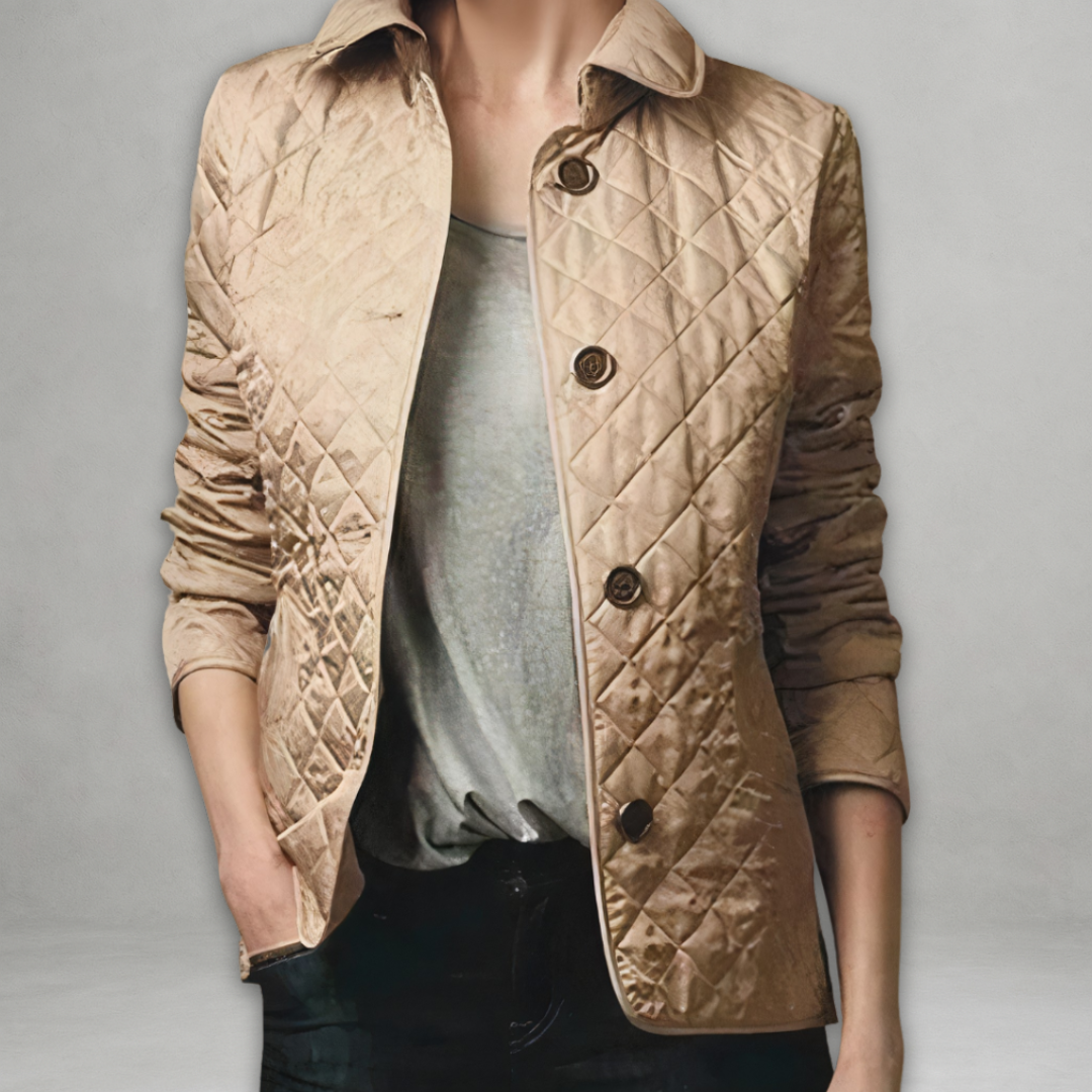 Florence - QUILTED JACKET WITH ELEGANT DESIGN