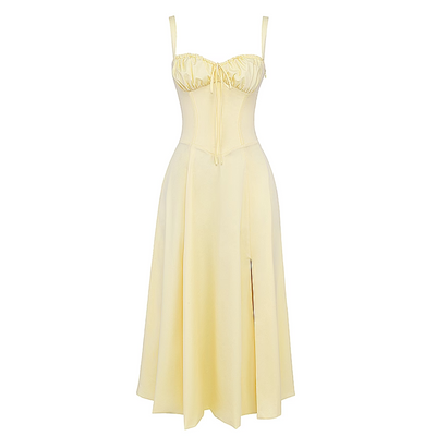 Taryn - Flowy Boho Slip Skirt Dress