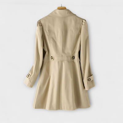 Elara – Double-breasted trench coat