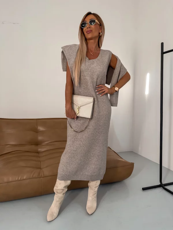 Nicole - Knitted Set for Autumn/Winter for Women